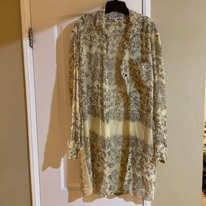 Jean Paul GAULTIER pour GIBO  tunic long